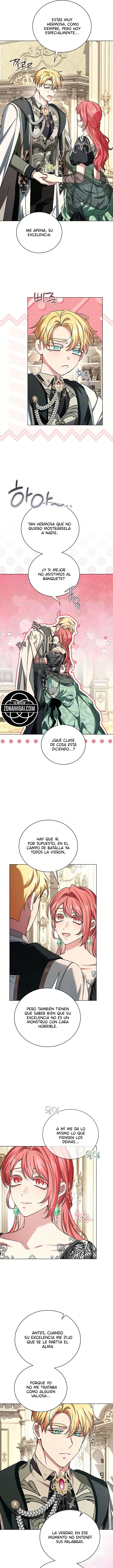 Mi Prometido Sigue Intentando Criarme capítulo 51, página 4