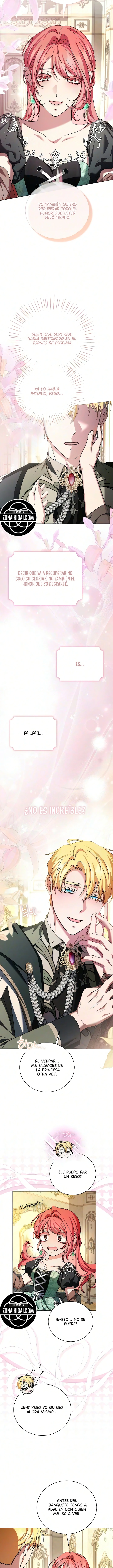 Mi Prometido Sigue Intentando Criarme capítulo 51, página 6