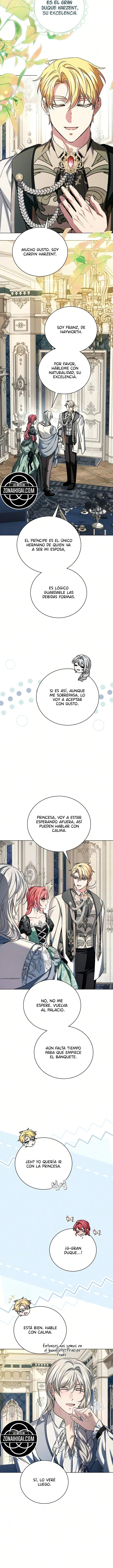 Mi Prometido Sigue Intentando Criarme capítulo 51, página 10