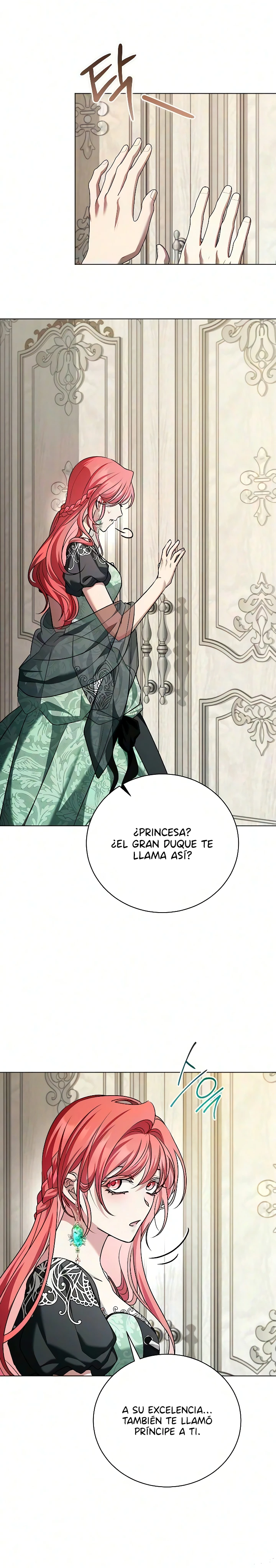 Mi Prometido Sigue Intentando Criarme capítulo 51, página 11