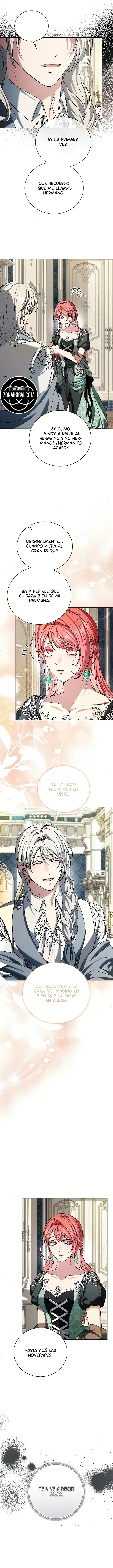 Mi Prometido Sigue Intentando Criarme capítulo 51, página 12