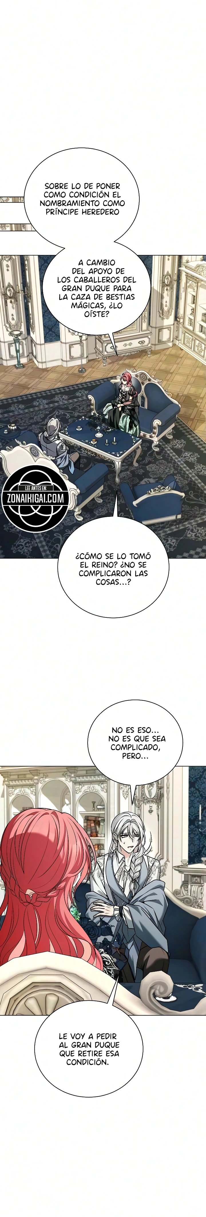 Mi Prometido Sigue Intentando Criarme capítulo 51, página 13