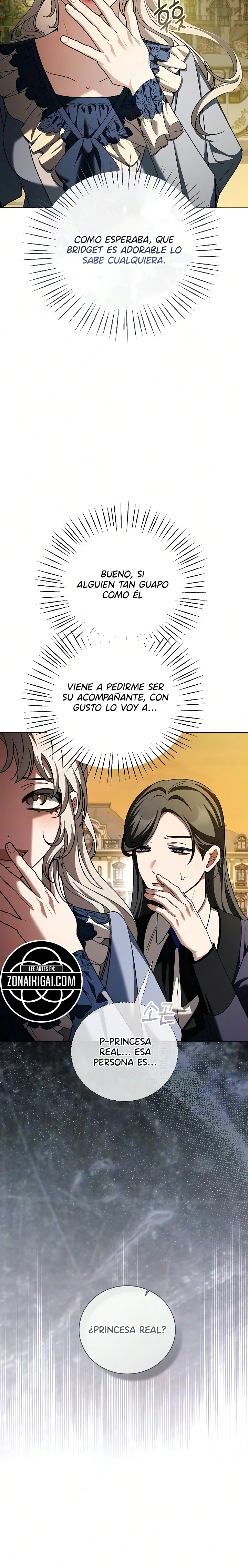 Mi Prometido Sigue Intentando Criarme capítulo 51, página 19