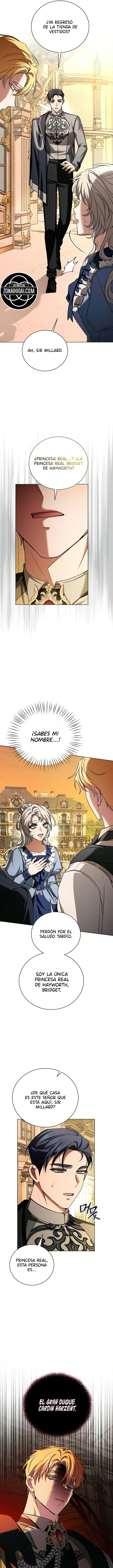 Mi Prometido Sigue Intentando Criarme capítulo 51, página 20