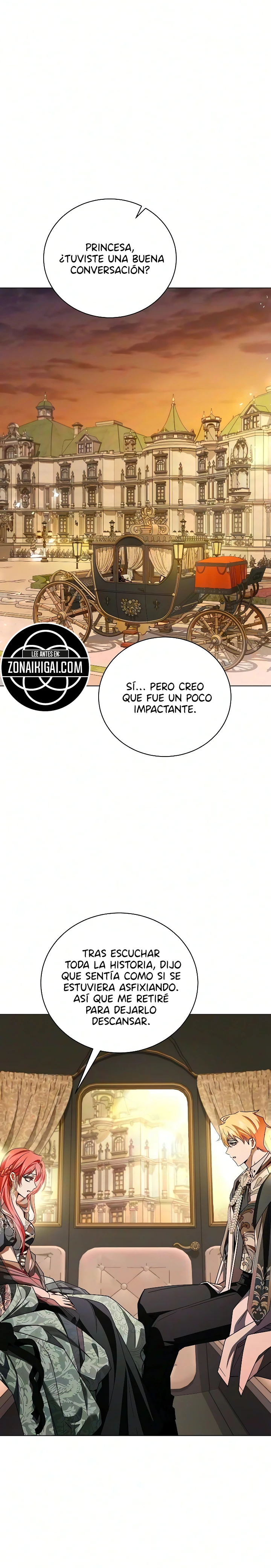 Mi Prometido Sigue Intentando Criarme capítulo 52, página 7