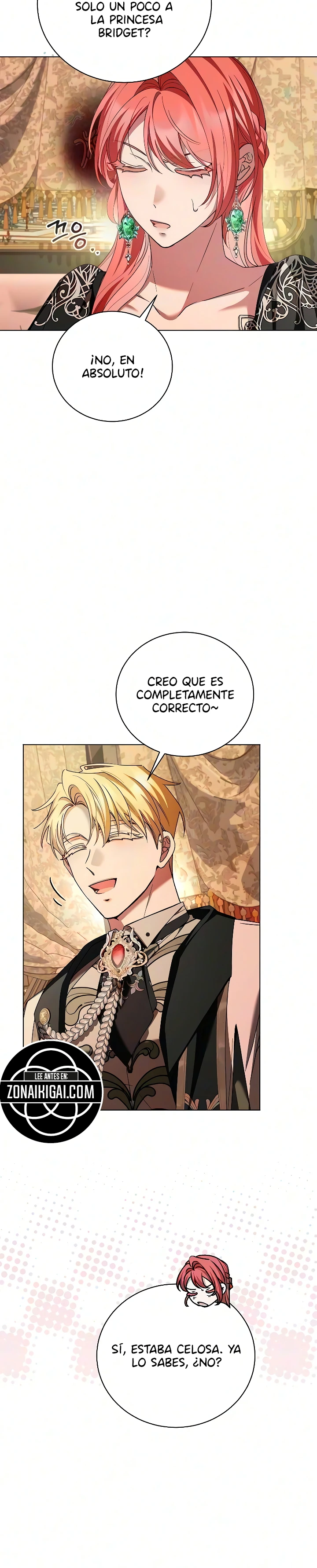 Mi Prometido Sigue Intentando Criarme capítulo 52, página 9