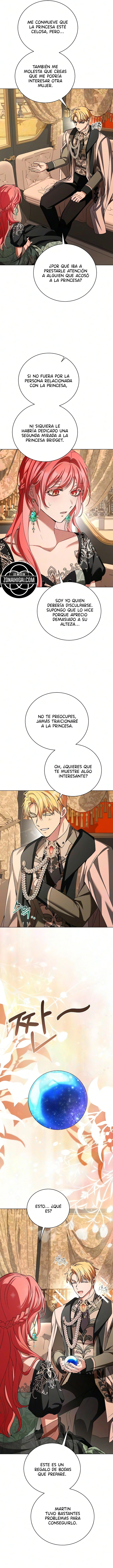 Mi Prometido Sigue Intentando Criarme capítulo 52, página 10