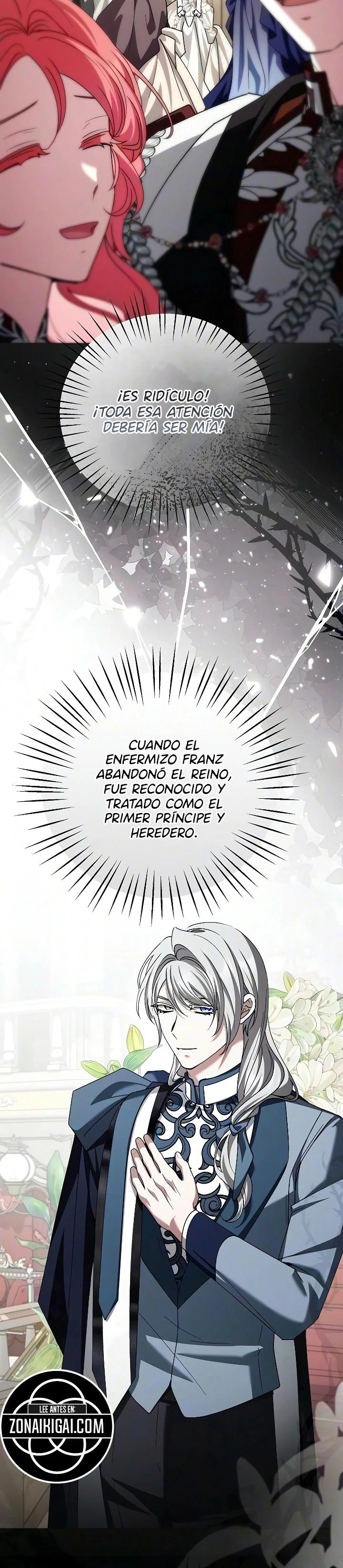Mi Prometido Sigue Intentando Criarme capítulo 52, página 13
