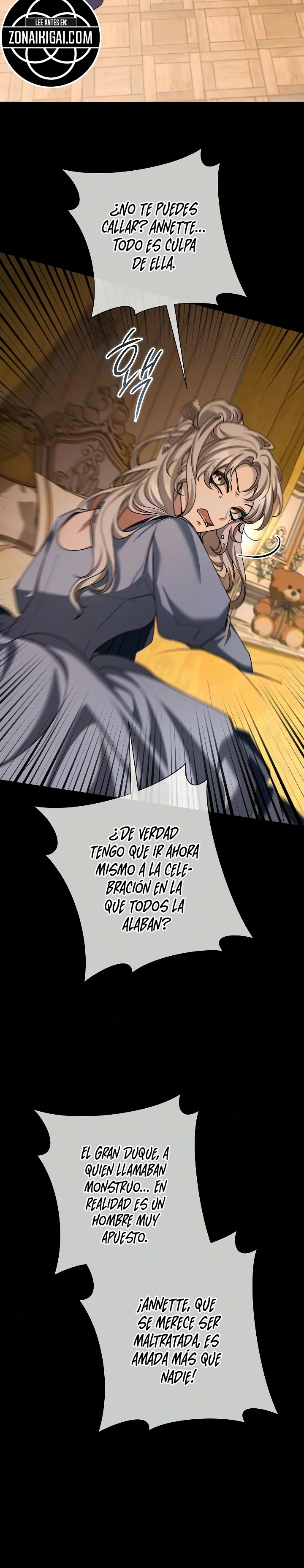 Mi Prometido Sigue Intentando Criarme capítulo 52, página 15