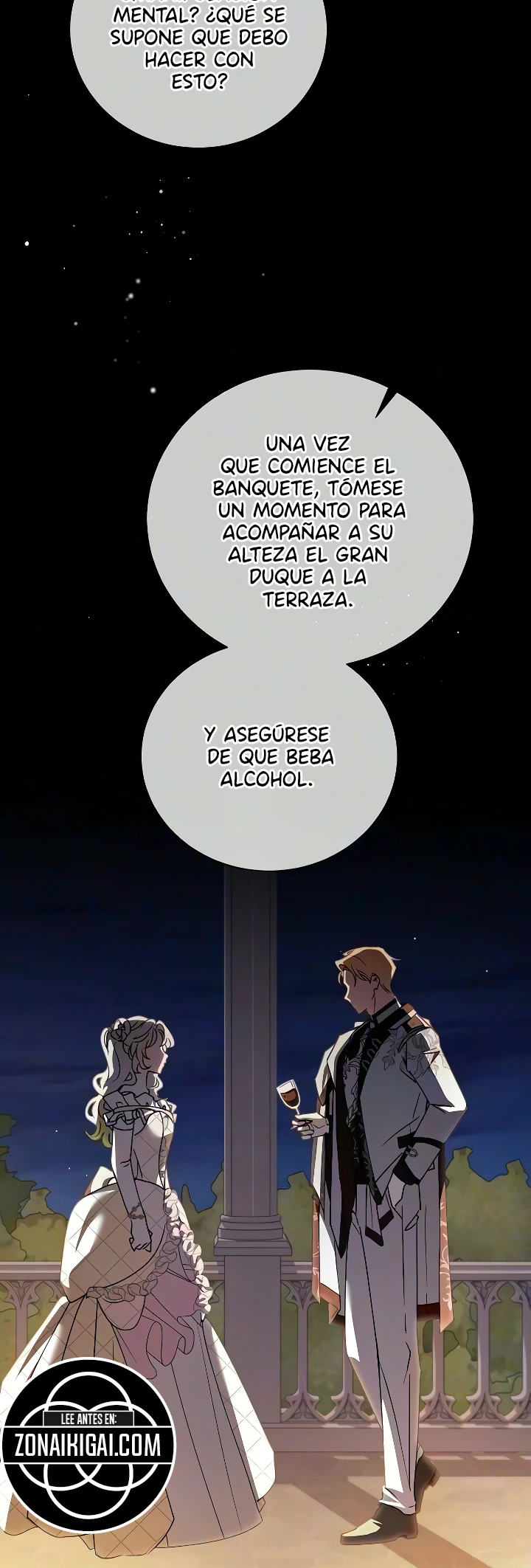Mi Prometido Sigue Intentando Criarme capítulo 52, página 17