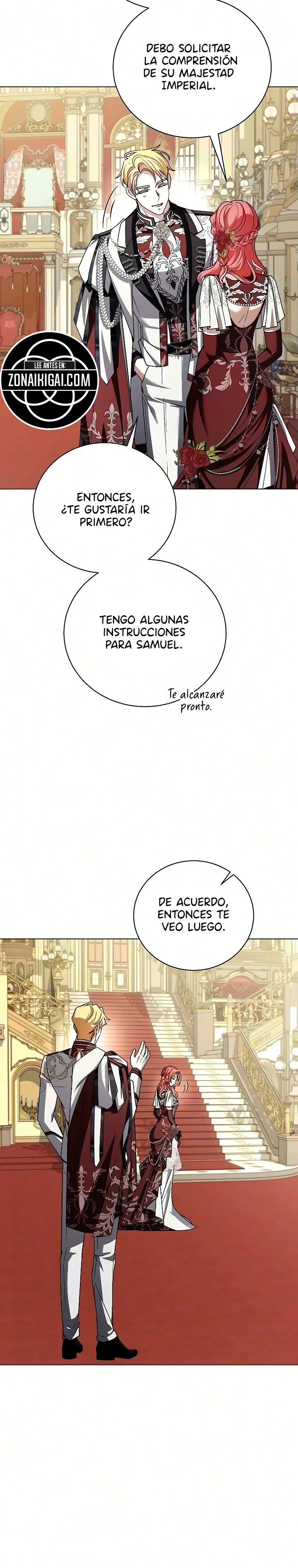 Mi Prometido Sigue Intentando Criarme capítulo 52, página 19