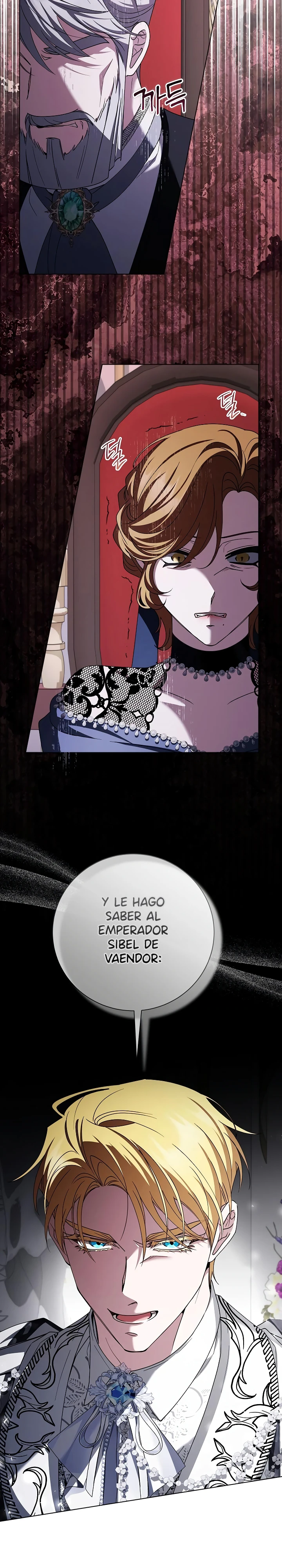 Mi Prometido Sigue Intentando Criarme capítulo 57, página 7