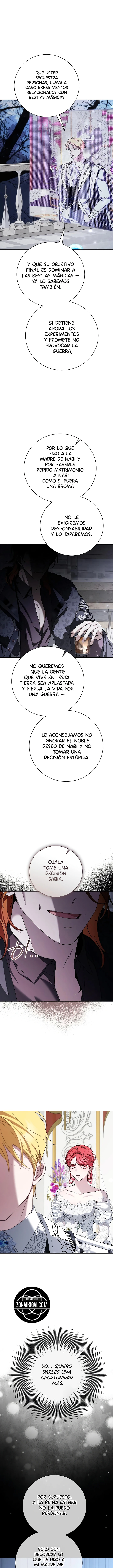 Mi Prometido Sigue Intentando Criarme capítulo 57, página 8