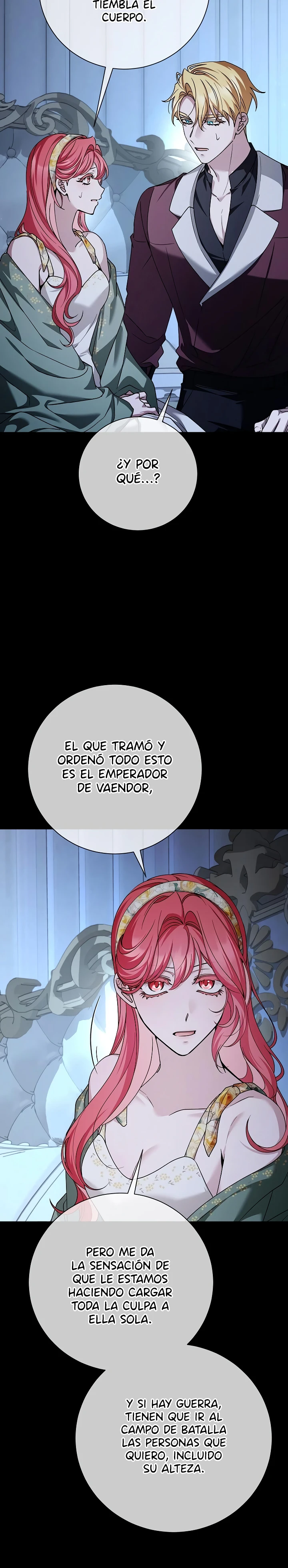 Mi Prometido Sigue Intentando Criarme capítulo 57, página 9