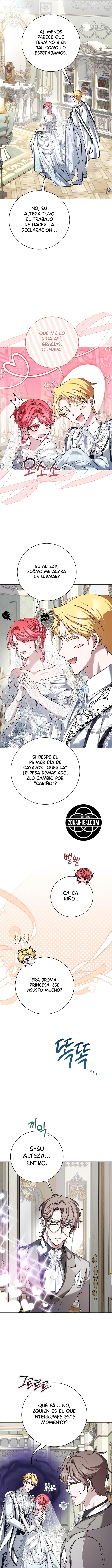 Mi Prometido Sigue Intentando Criarme capítulo 57, página 13