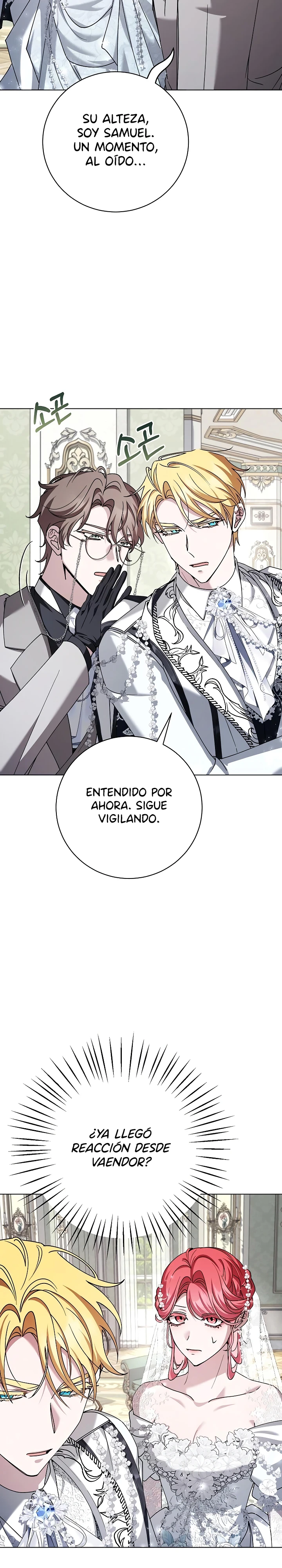 Mi Prometido Sigue Intentando Criarme capítulo 57, página 14