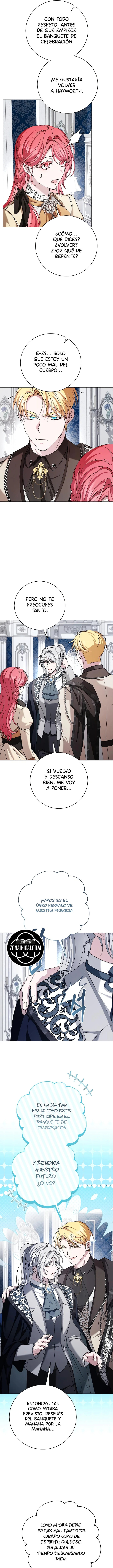 Mi Prometido Sigue Intentando Criarme capítulo 57, página 17