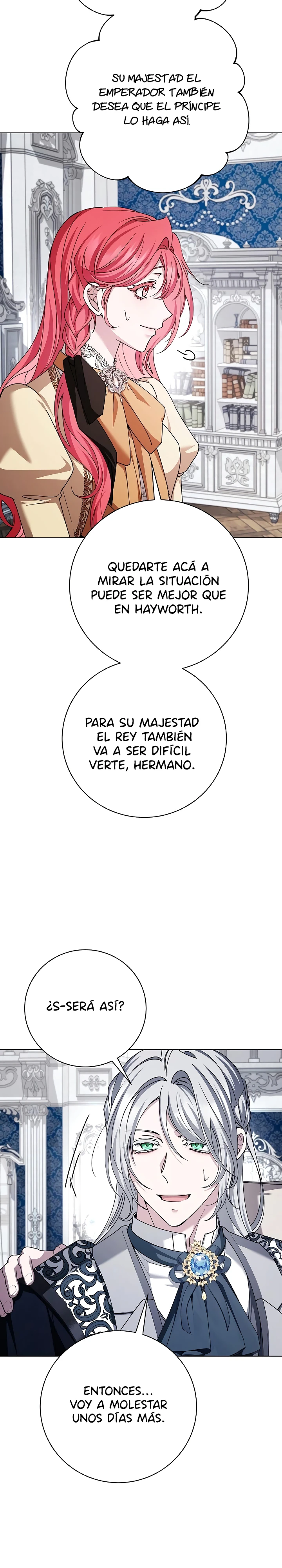 Mi Prometido Sigue Intentando Criarme capítulo 57, página 18