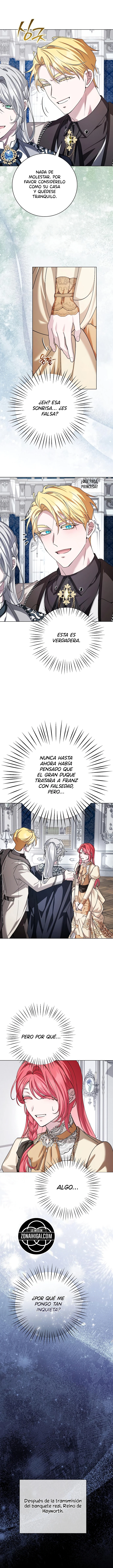 Mi Prometido Sigue Intentando Criarme capítulo 57, página 19