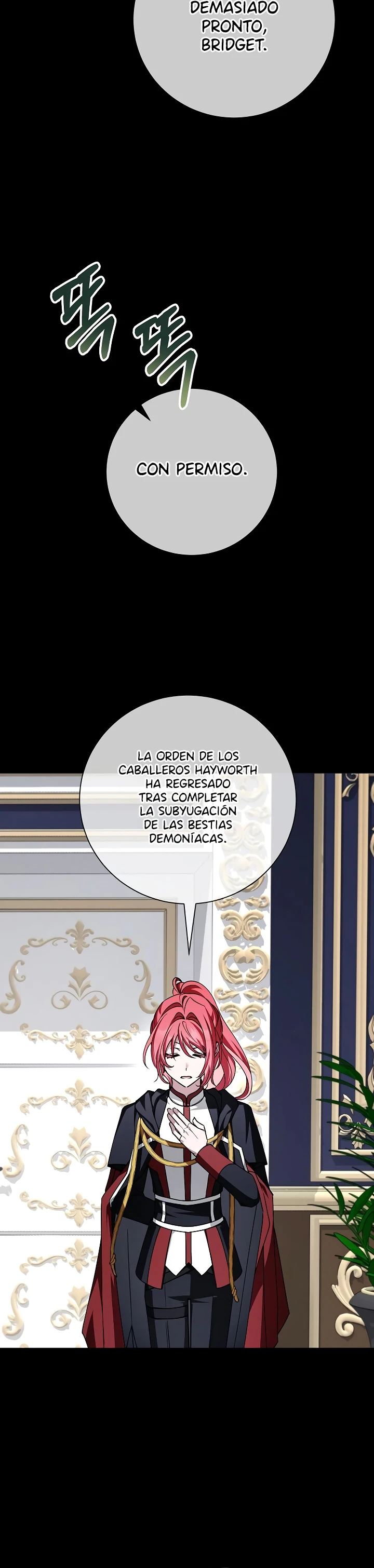 Mi Prometido Sigue Intentando Criarme capítulo 58, página 9