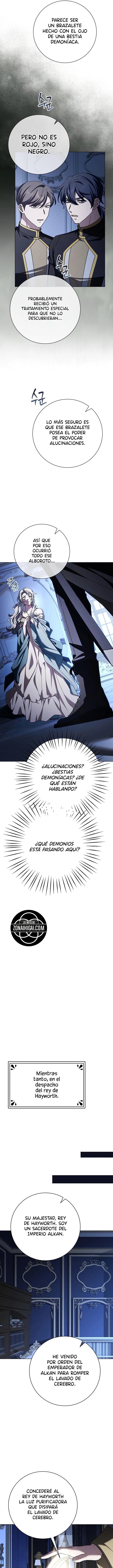 Mi Prometido Sigue Intentando Criarme capítulo 58, página 16