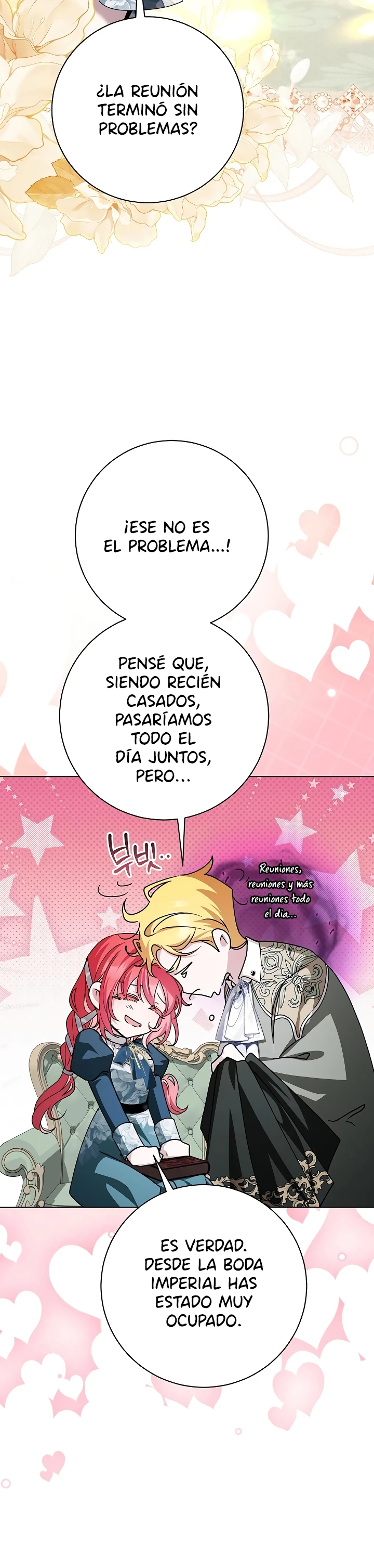 Mi Prometido Sigue Intentando Criarme capítulo 58, página 21