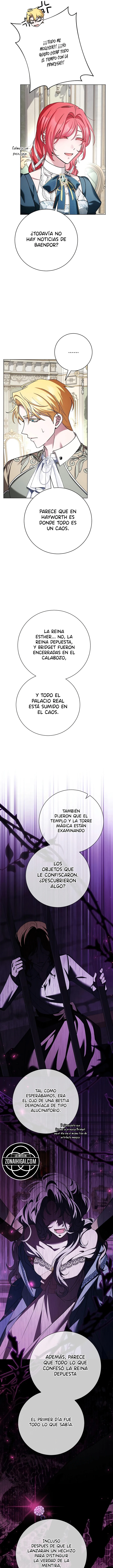 Mi Prometido Sigue Intentando Criarme capítulo 58, página 22