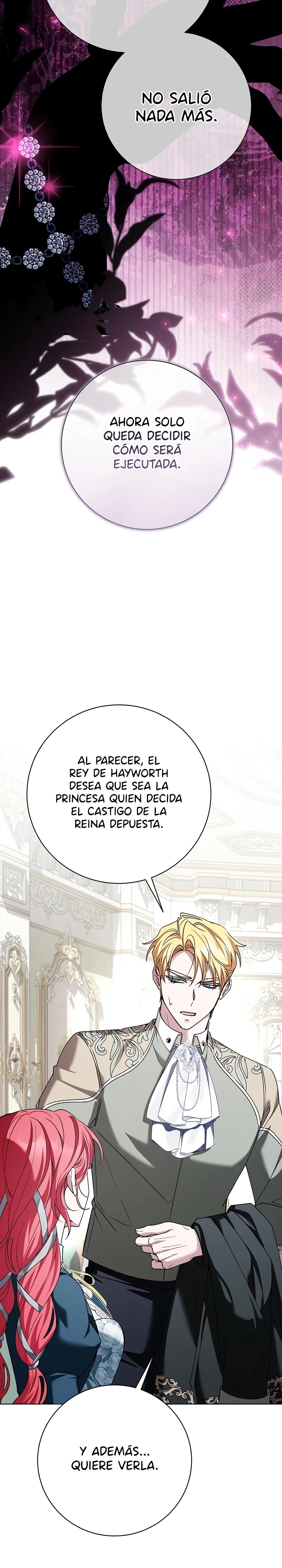 Mi Prometido Sigue Intentando Criarme capítulo 58, página 23