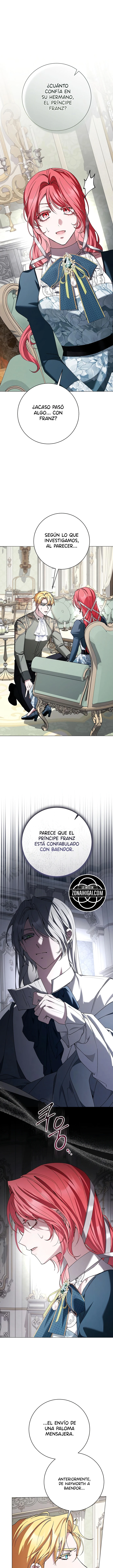 Mi Prometido Sigue Intentando Criarme capítulo 59, página 2