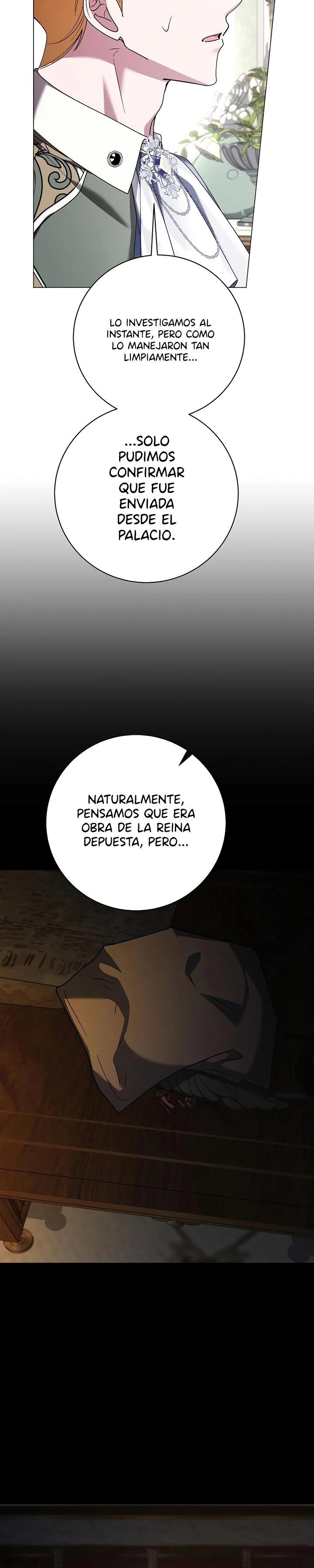 Mi Prometido Sigue Intentando Criarme capítulo 59, página 3