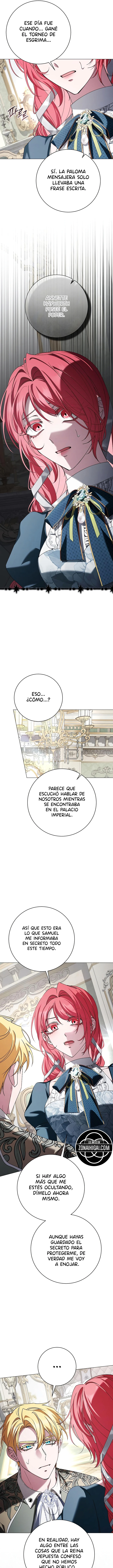 Mi Prometido Sigue Intentando Criarme capítulo 59, página 6