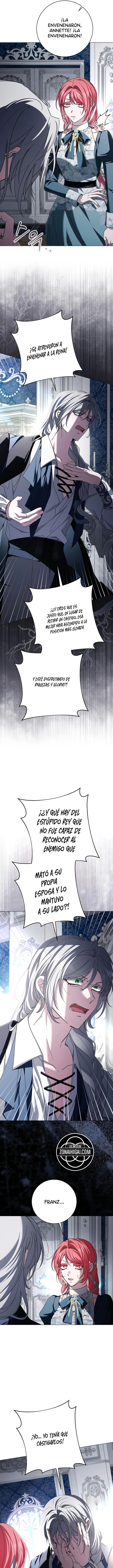 Mi Prometido Sigue Intentando Criarme capítulo 59, página 14