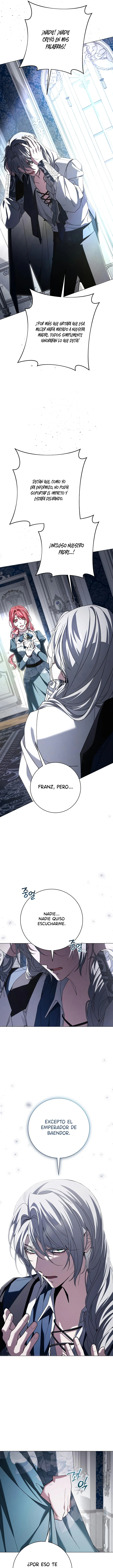 Mi Prometido Sigue Intentando Criarme capítulo 59, página 18