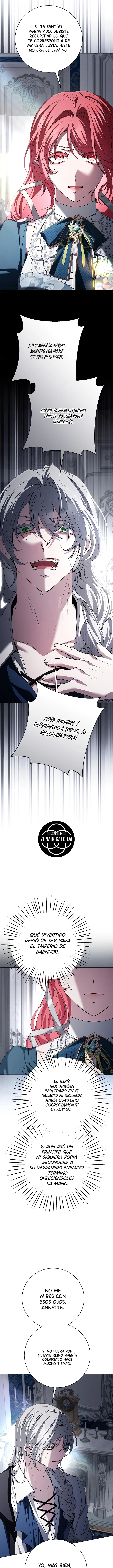 Mi Prometido Sigue Intentando Criarme capítulo 59, página 20