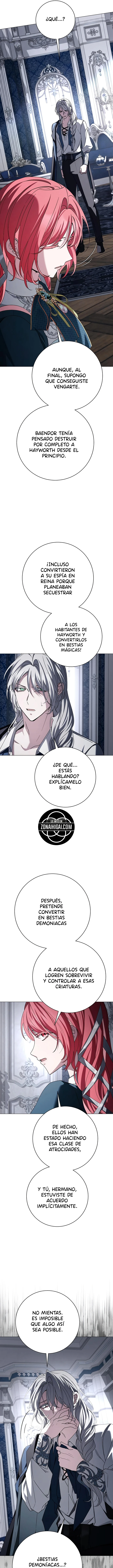 Mi Prometido Sigue Intentando Criarme capítulo 59, página 22