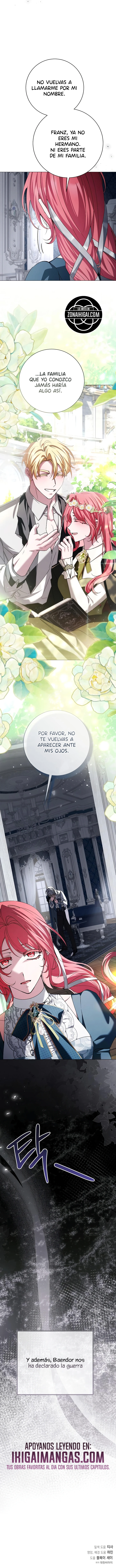 Mi Prometido Sigue Intentando Criarme capítulo 59, página 24