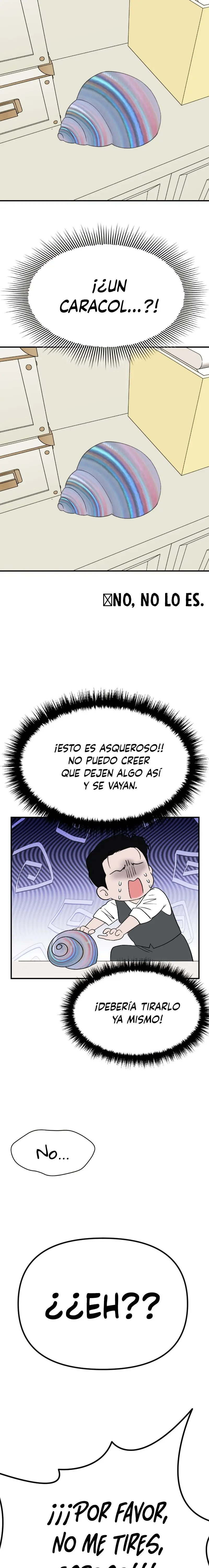 Mi Sexy Caracolito capítulo 1, página 27