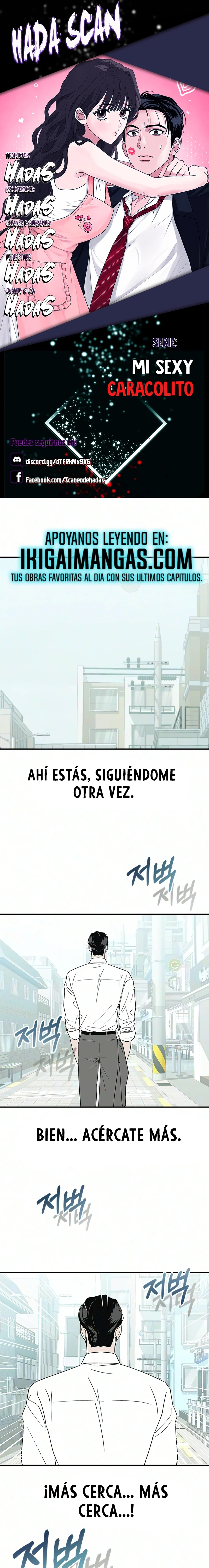Mi Sexy Caracolito capítulo 13, página 1