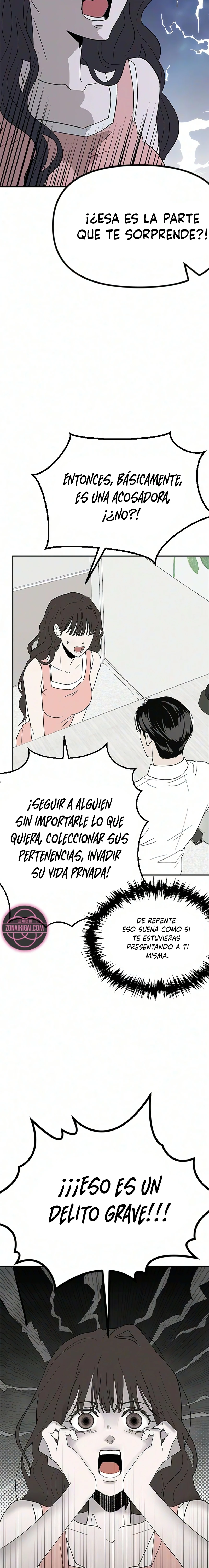 Mi Sexy Caracolito capítulo 13, página 8