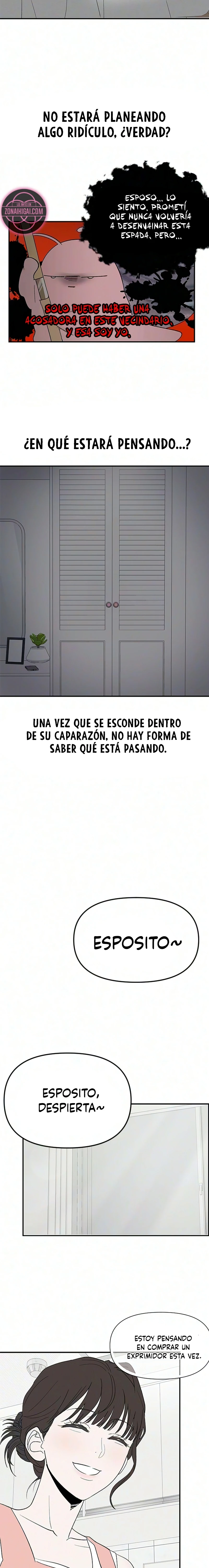 Mi Sexy Caracolito capítulo 13, página 12
