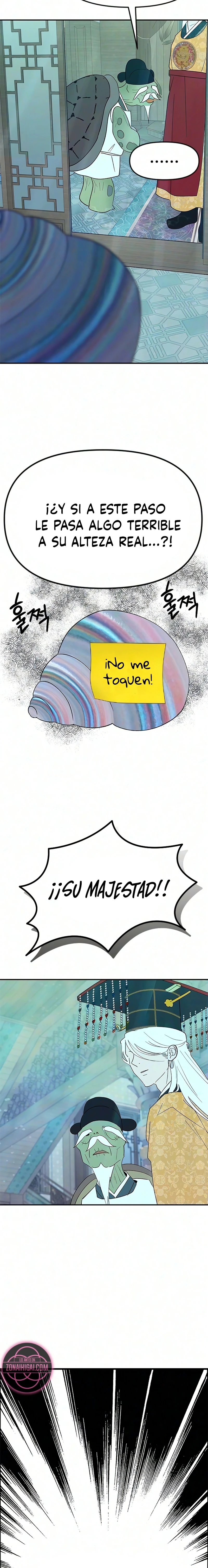 Mi Sexy Caracolito capítulo 15, página 4