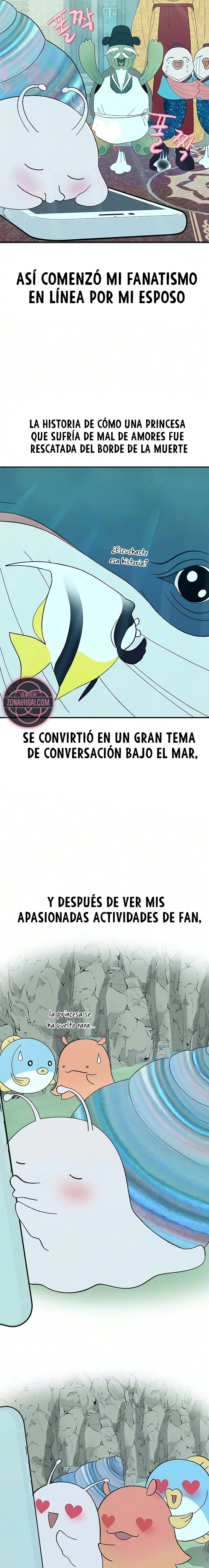 Mi Sexy Caracolito capítulo 15, página 8