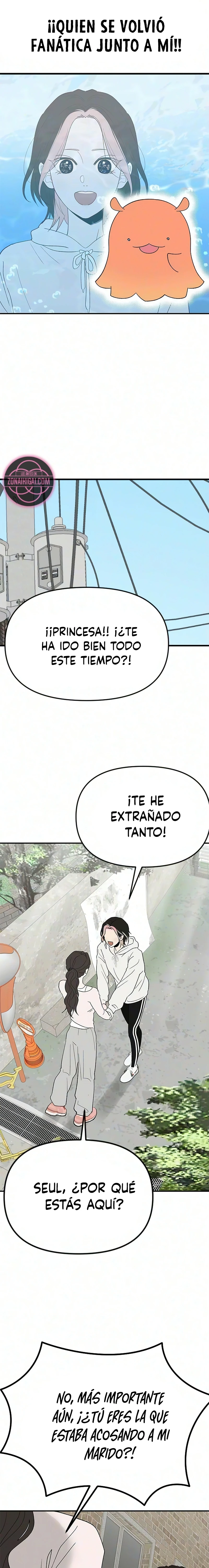 Mi Sexy Caracolito capítulo 15, página 10