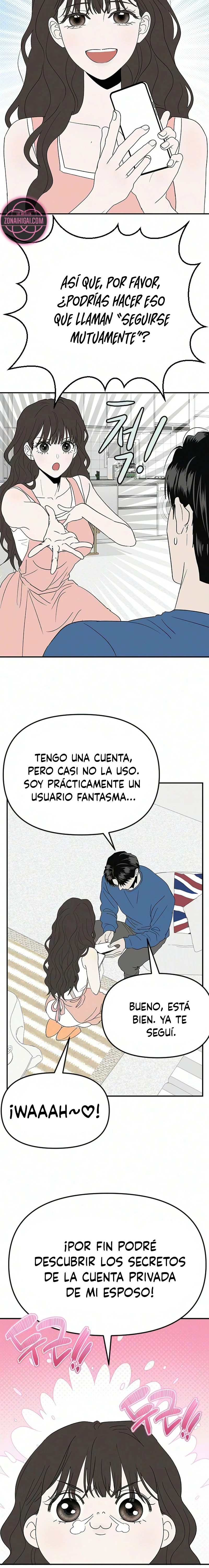 Mi Sexy Caracolito capítulo 16, página 14