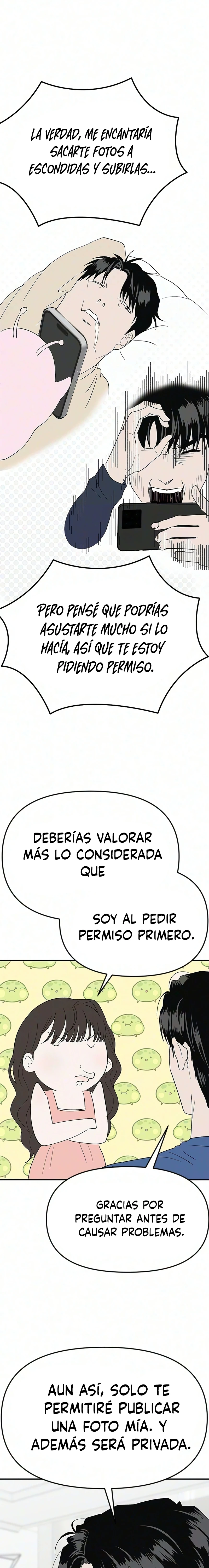 Mi Sexy Caracolito capítulo 16, página 18