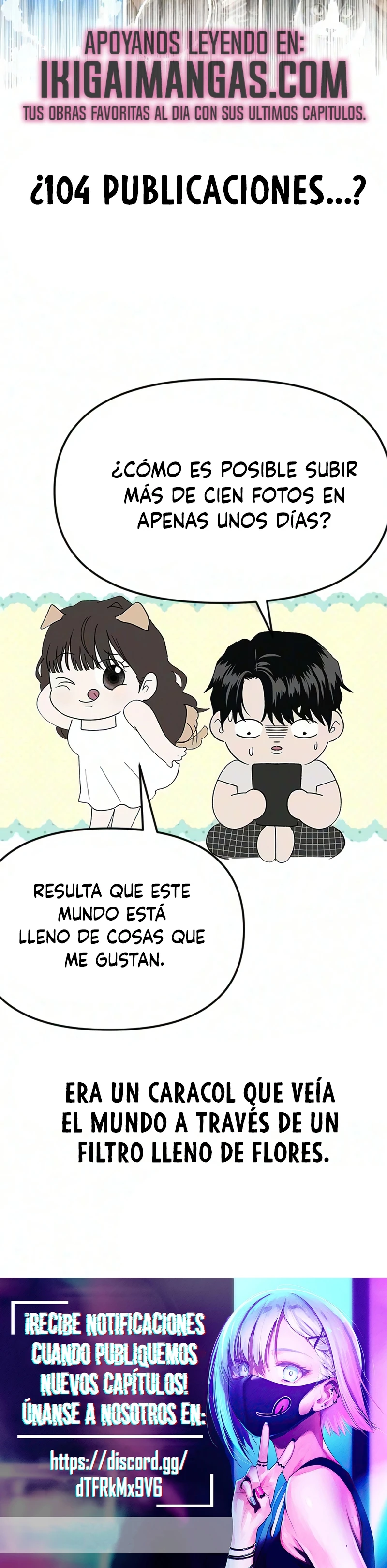 Mi Sexy Caracolito capítulo 16, página 21
