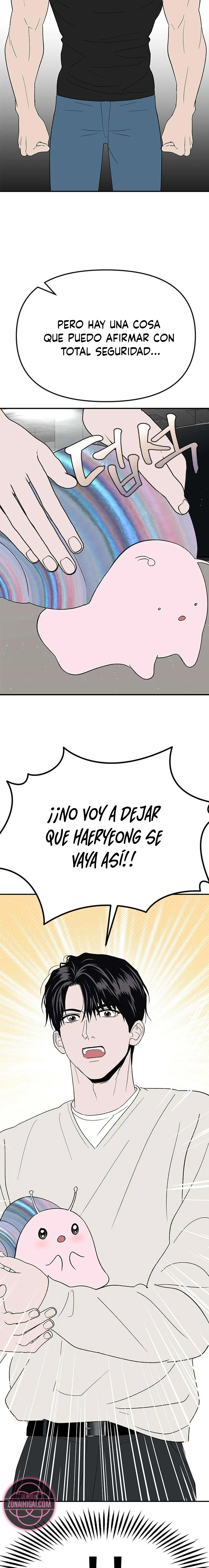 Mi Sexy Caracolito capítulo 19, página 21