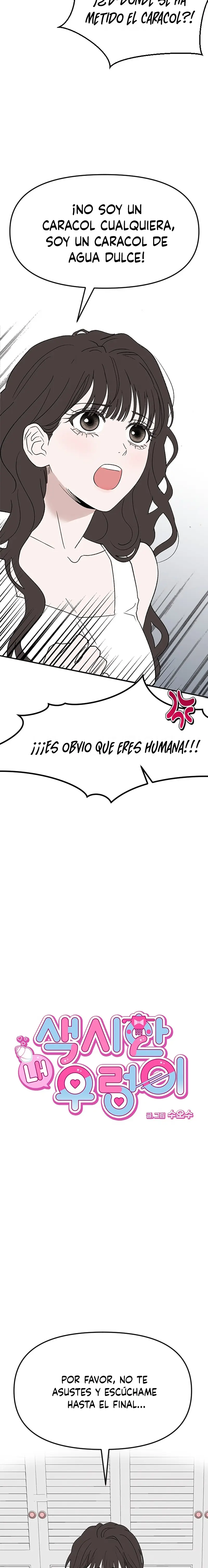 Mi Sexy Caracolito capítulo 2, página 3