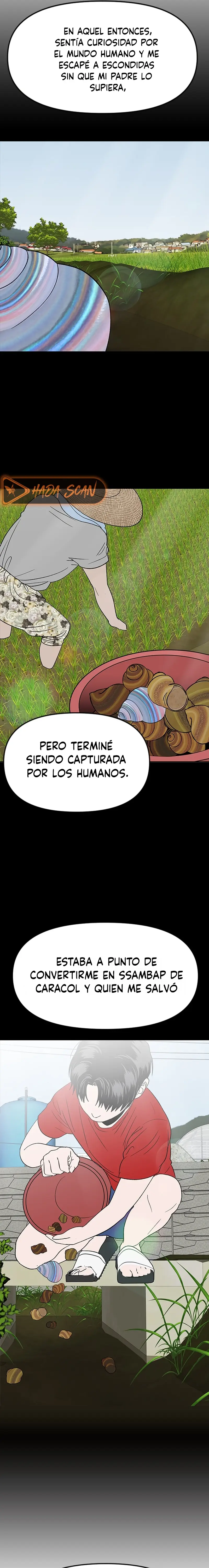 Mi Sexy Caracolito capítulo 2, página 8