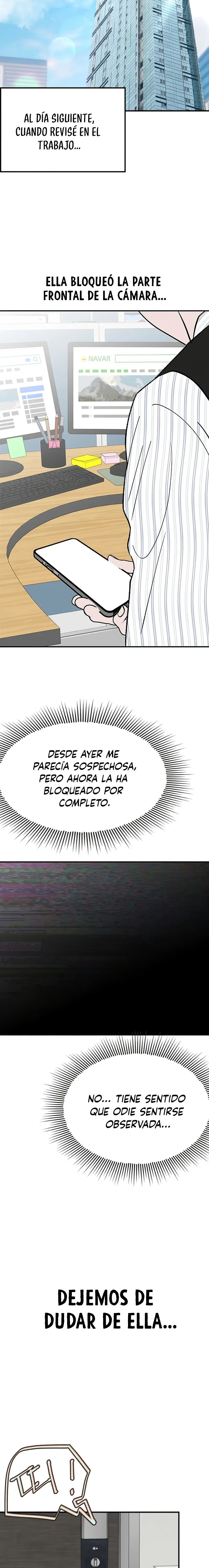 Mi Sexy Caracolito capítulo 3, página 22